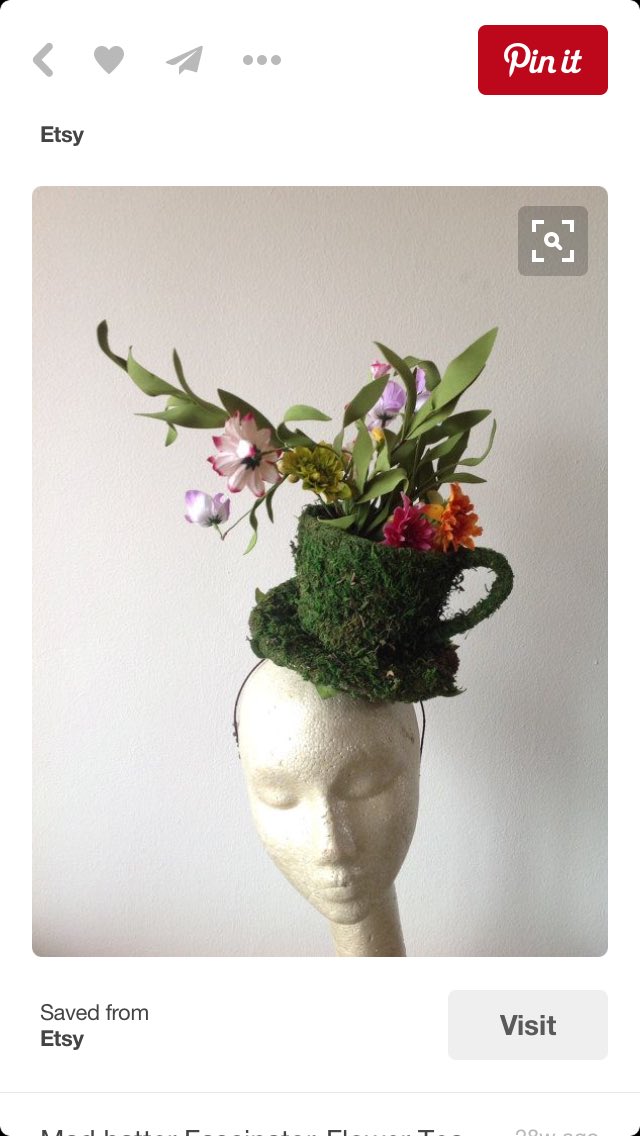 JuanitaBorland's tweet photo. Well of to the craft shop to make some #fasinators for our #ladies #bonspiel gotta love this headgear! #farmerswife https://t.co/iFapYWhP7Y