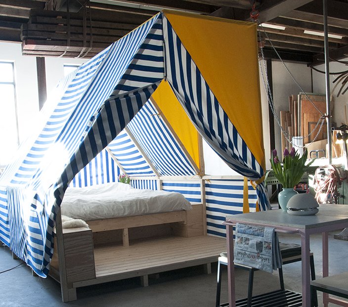 Deze hutten moeten het buitengebied aantrekkelijker maken ➡ bit.ly/1QMkBmJ <a href="/hihahut/">HIHAHUT</a>