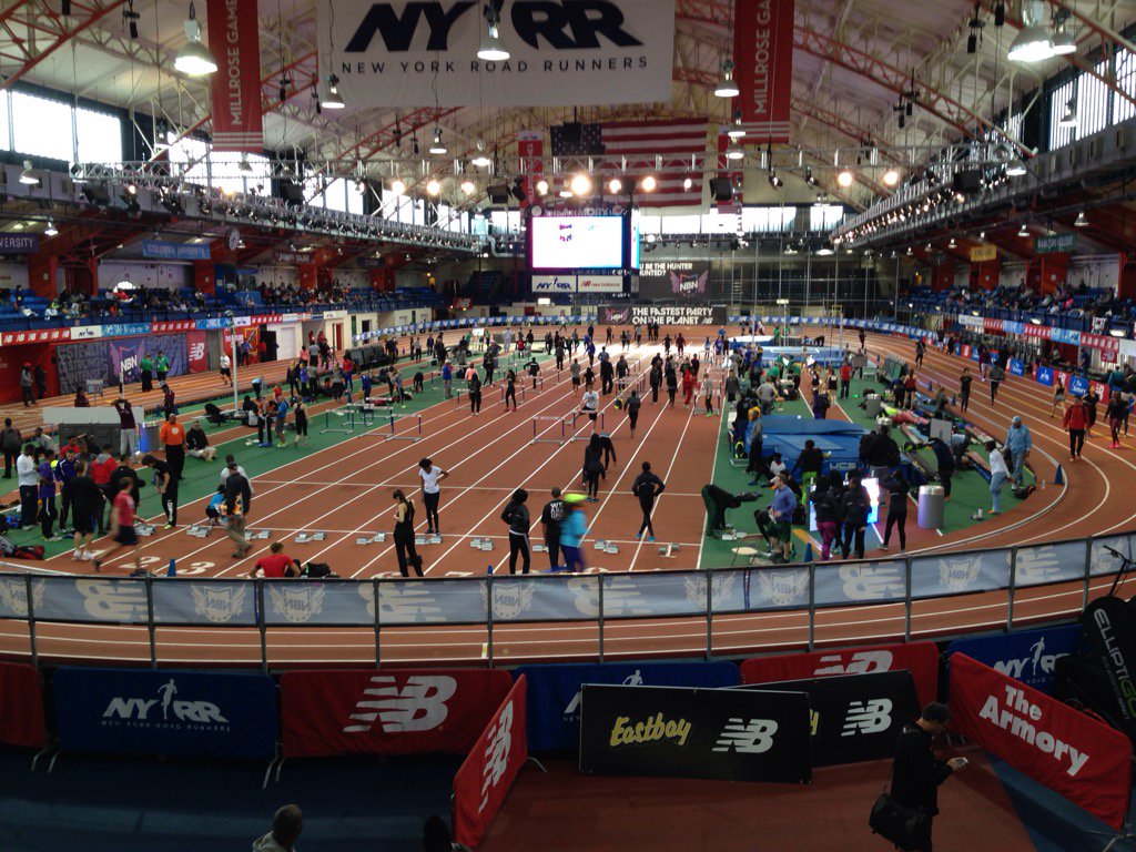 martydahlman's tweet image. After an eventful evening on Times Square we arrive at the track - ready to go!!!
#watkinstrack
