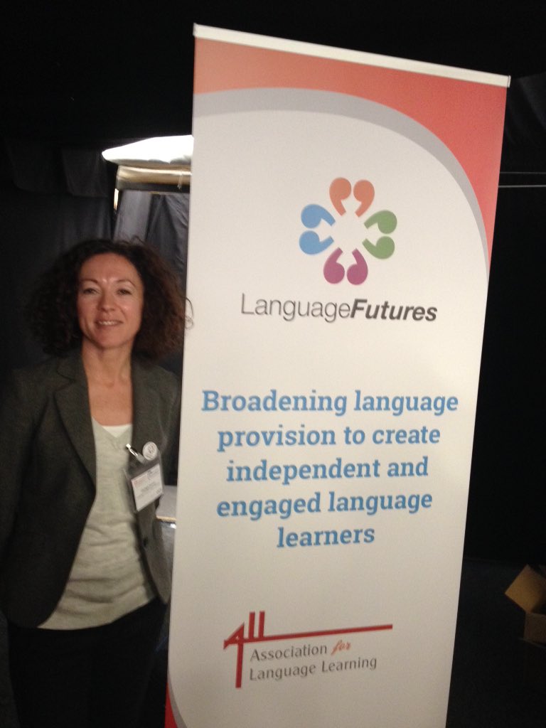 MissMayzes's tweet photo. @ALL4language #LW2016 @languagefutures #languagefutures huge buzz about language futures today at languages world 16 https://t.co/dQ1WeuzKEo