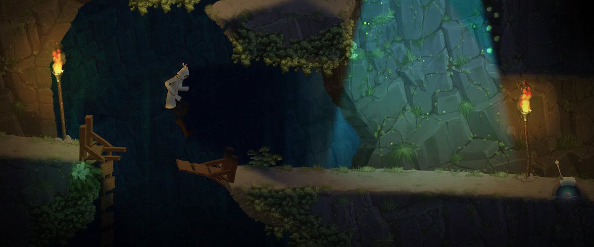 EGX's tweet image. Surreal 2D puzzle-platformer Perpetual Night is coming to #EGX Rezzed. egx.net/rezzed/news/so…