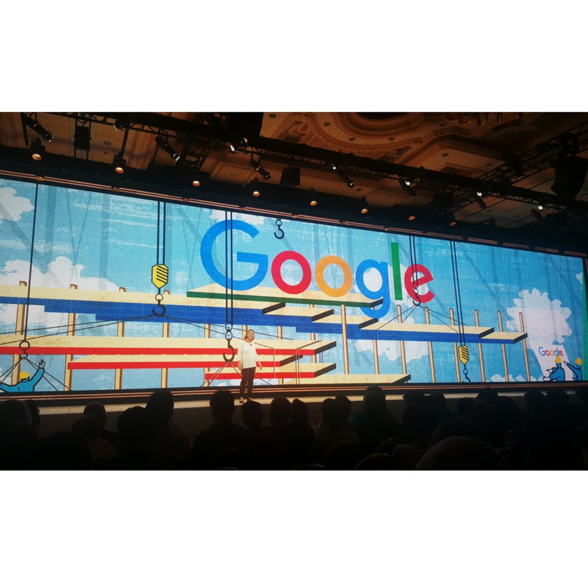 scandicc's tweet photo. Sharing the vision with Google and top partners all over the world: Diane Greene. #innextgoestovegas #teamwork2016 https://t.co/5dQeOhJu42