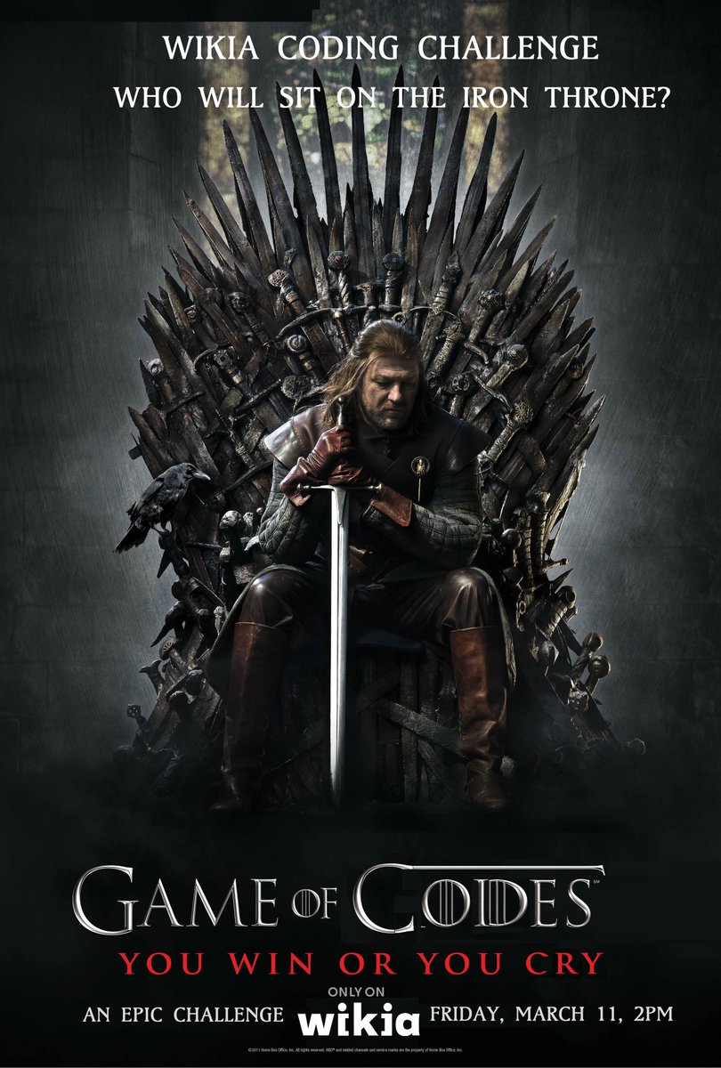 FandomComms's tweet image. Our engineers in Poland just kicked off our first ever #GameOfCodes. Good luck &amp;amp; may the odds be ever in your favor!
