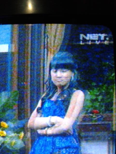 Yourfavorite002's tweet photo. @Cindygulla0 kalo ngomong gk ada titik nya sama sekali 😃.sangking semngatnya #CindyGullaAtIniTalkshowNET https://t.co/TD2y9H5NLz