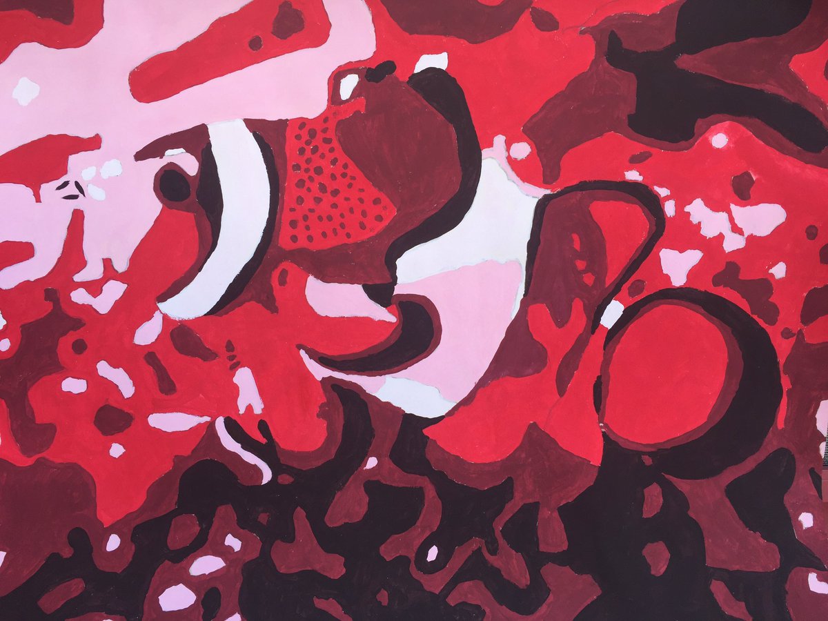 YouKaniaDoIt's tweet photo. #clownfish #monochromatic https://t.co/crJYuK6e26
