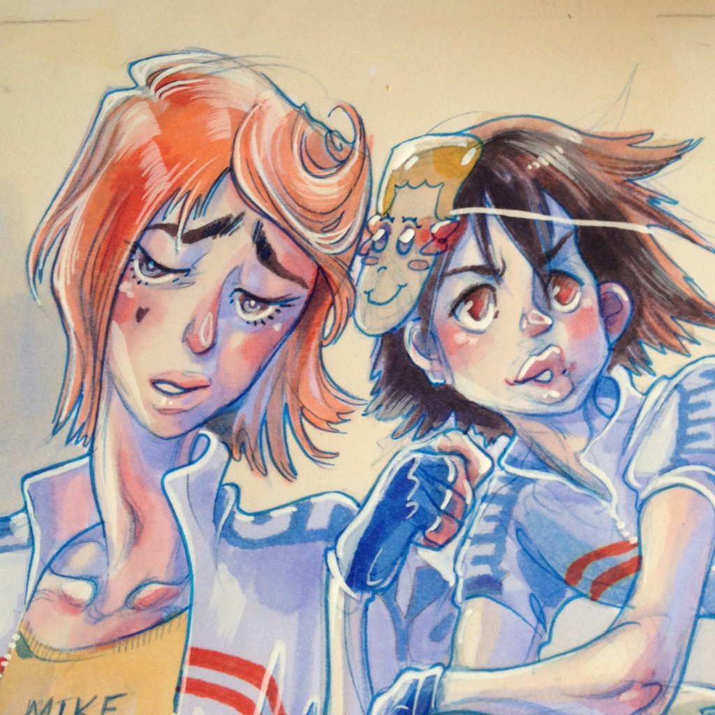 flee_bites's tweet image. Finished the markerwork for my Hakogaku v2.0 print! Sohoku's next :3 🚴🚵🚵🚵🚵🚴