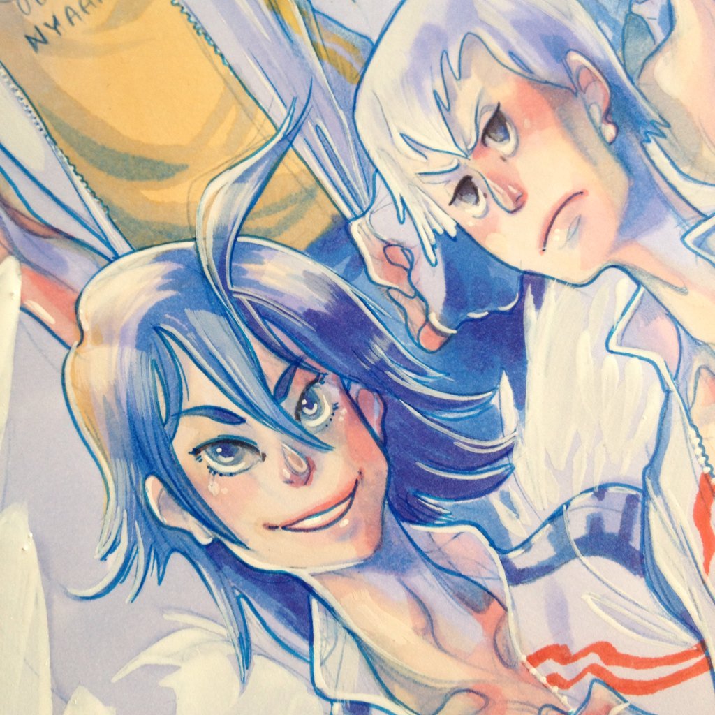 flee_bites's tweet image. Finished the markerwork for my Hakogaku v2.0 print! Sohoku's next :3 🚴🚵🚵🚵🚵🚴