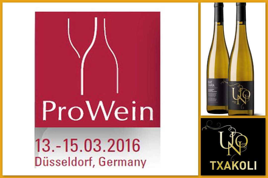#Prowein2016 Stand Euskadi 10D 58 Mesa 7
