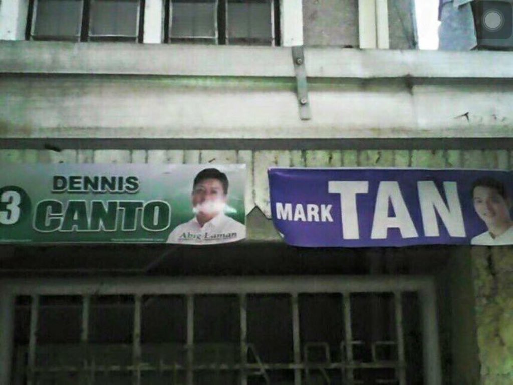bkdipio's tweet photo. Kaya pala legale age na dapat bago makaboto.... #DennisCANTO #MarkTAN #CantoTan2016 #DaangMatuwad https://t.co/qAQvKSrnTS