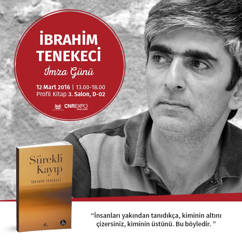 İnsanları yakından tanıdıkça, kiminin altını çizersiniz, kiminin üstünü. 

İbrahim Tenekeci