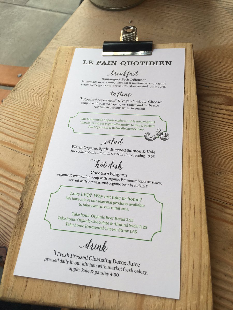 Turning_Vegan's tweet photo. More #Vegan offerings at #lepainquotidien I love this place https://t.co/hR3G9njVXN