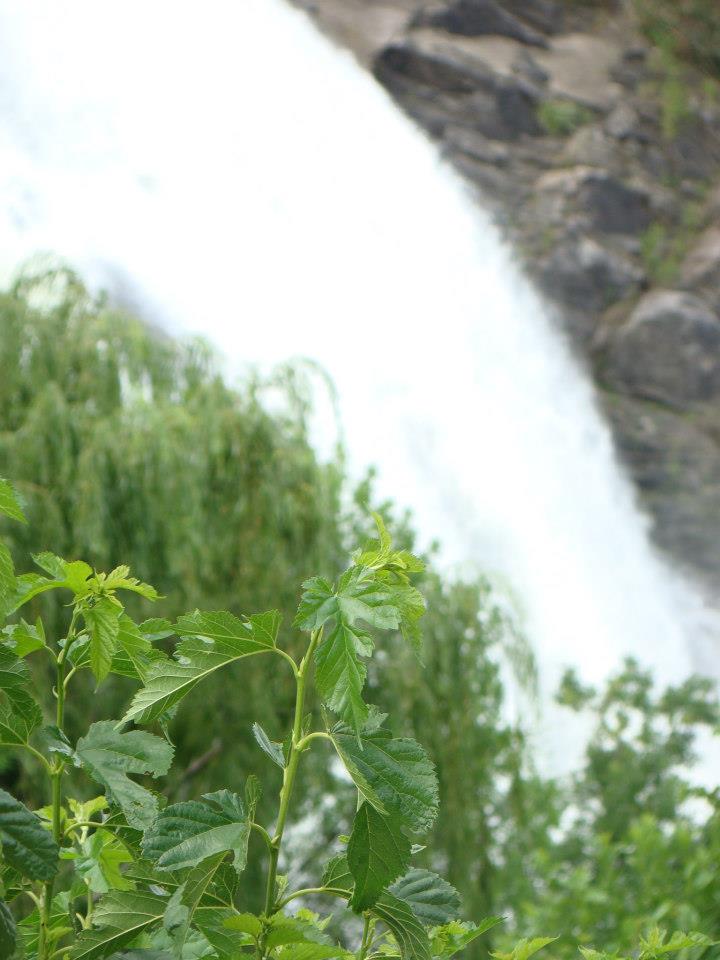 🌄 El espectáculo que nos regala el lago, #Vertedero!... Buen fin de semana para todos! 💖