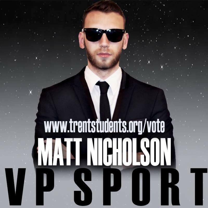 TrentFutsal's tweet image. Along with that @Vote_Nicholson has already done 1 great year as VP Sport, who could turn down another? We can't