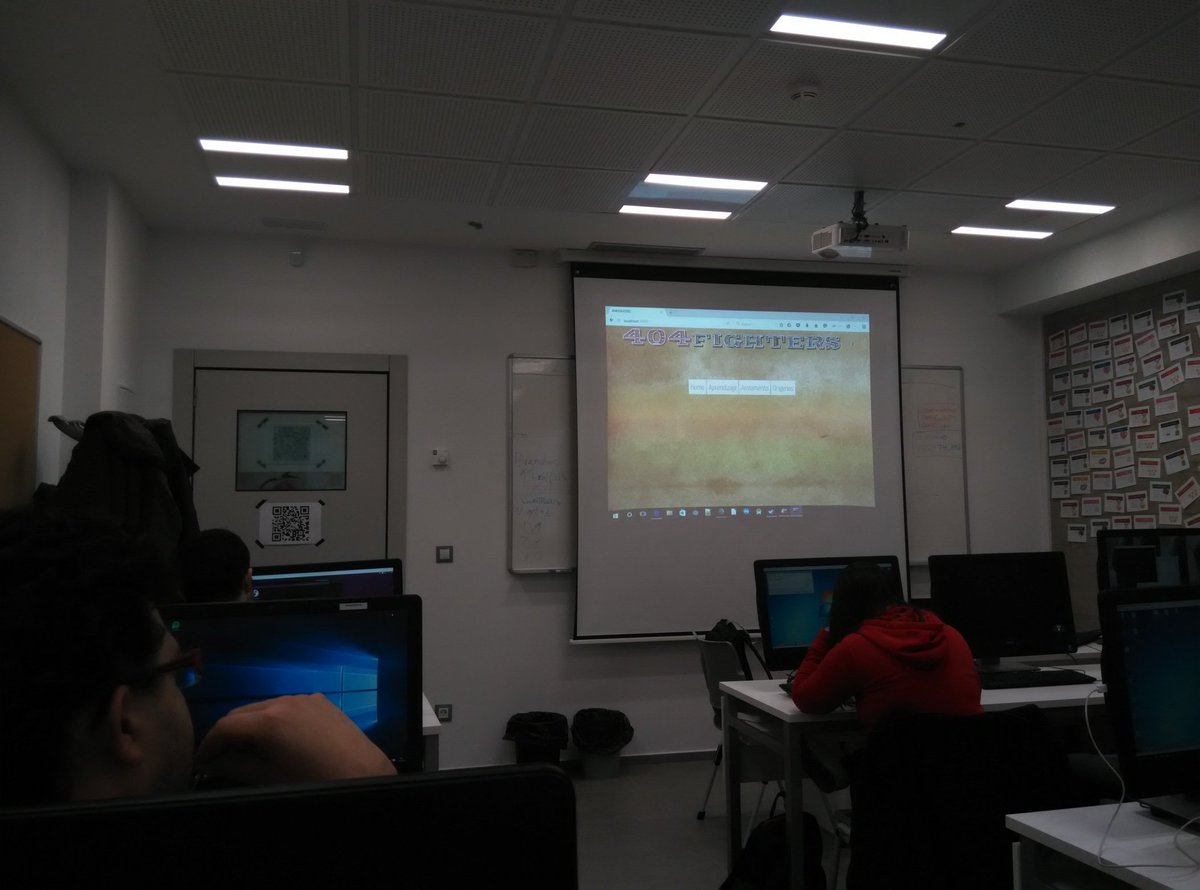 404Finders's tweet photo. Mostrando los resultados del desarrollo #404fighters https://t.co/Gt4sAmy3It