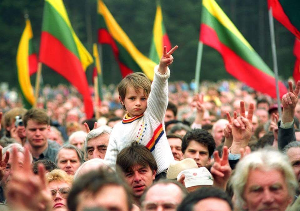 GameChangerLT's tweet photo. Su #Kovo11 !! #Lithuania #Independence #Day #freedom https://t.co/FJzSuFFLlk