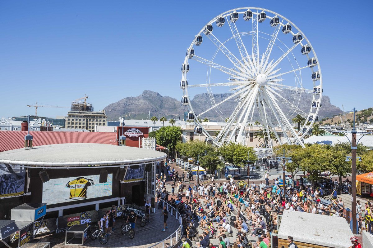 All set for registration at the <a href="/VandAWaterfront/">vandawaterfront</a> tomorrow... cape-epic.com/fans/spectator… #8DaysOfCourage
