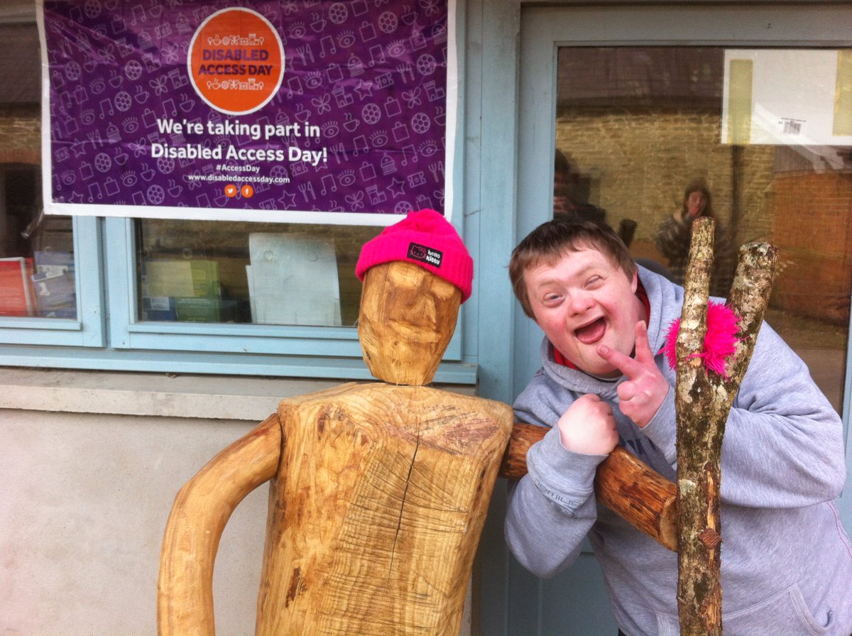 @Access_Day <a href="/ClynfywCIC/">Clynfyw</a> Celebration of Inclusive Art! Tomorrow--see you then?