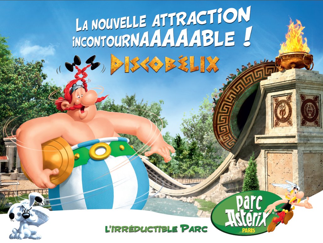 Lors de #TPMPVerite, le <a href="/ParcAsterix/">Parc Astérix</a> fera gagner des séjours avec en exclu la nouvelle attraction : #Discobélix ! ☺