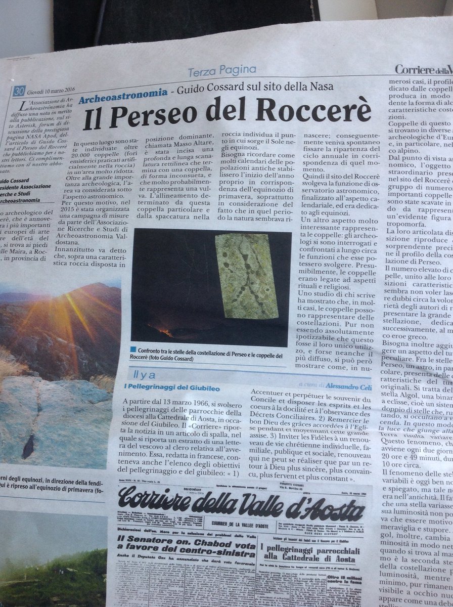 impresaVda's tweet photo. Un #valdostano sul sito della #Nasa #corrieredellavalle #aosta #aostavalley Complimenti a #guidocossard https://t.co/hOjH1wTRrd