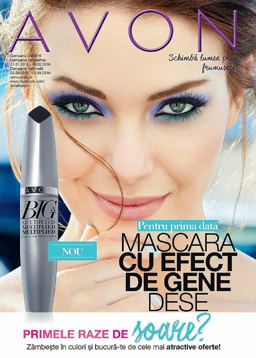 Rasfoieste online catalogul #Avon din campania 4 2016 buff.ly/1LTlTfl