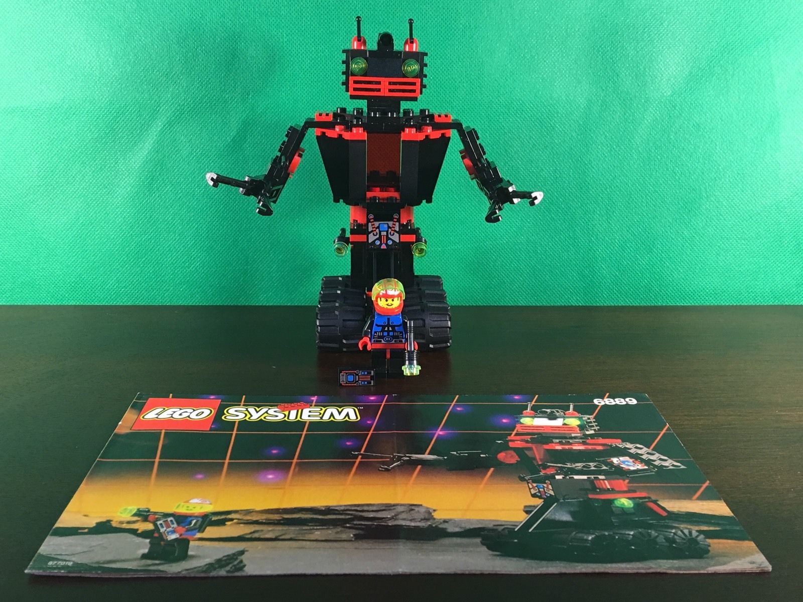 Ryan Walls on Twitter: SALE VINTAGE LEGO 6889 SPYRIUS RECON ROBOT #Lego #Space #Robot https://t.co/Zgqy5GffH1 https://t.co/6rOZD4utfV" / Twitter