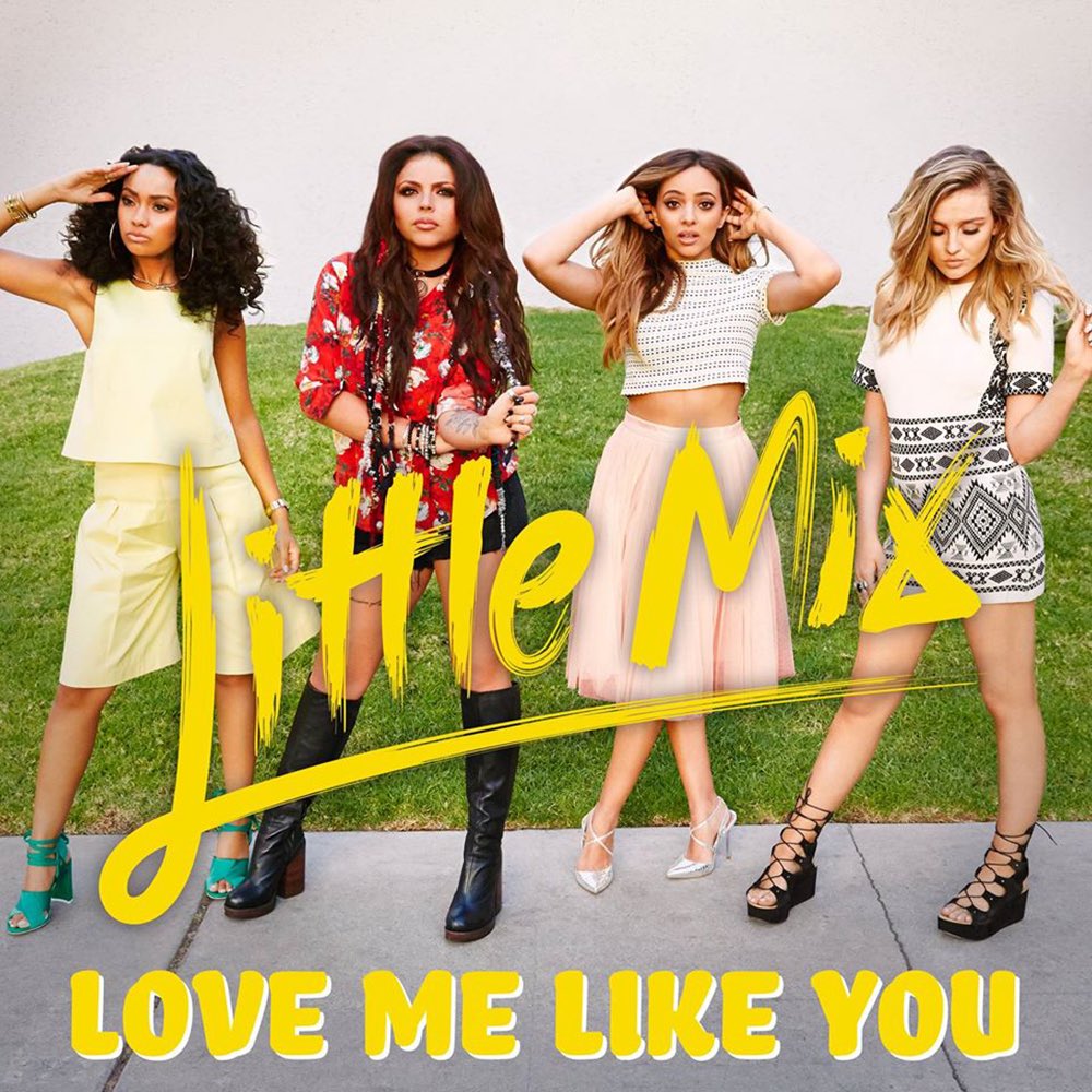 PopCrave's tweet photo. 'Love Me Like You' by Little Mix is now certified Gold in the UK. https://t.co/Ns3Ha72vnE