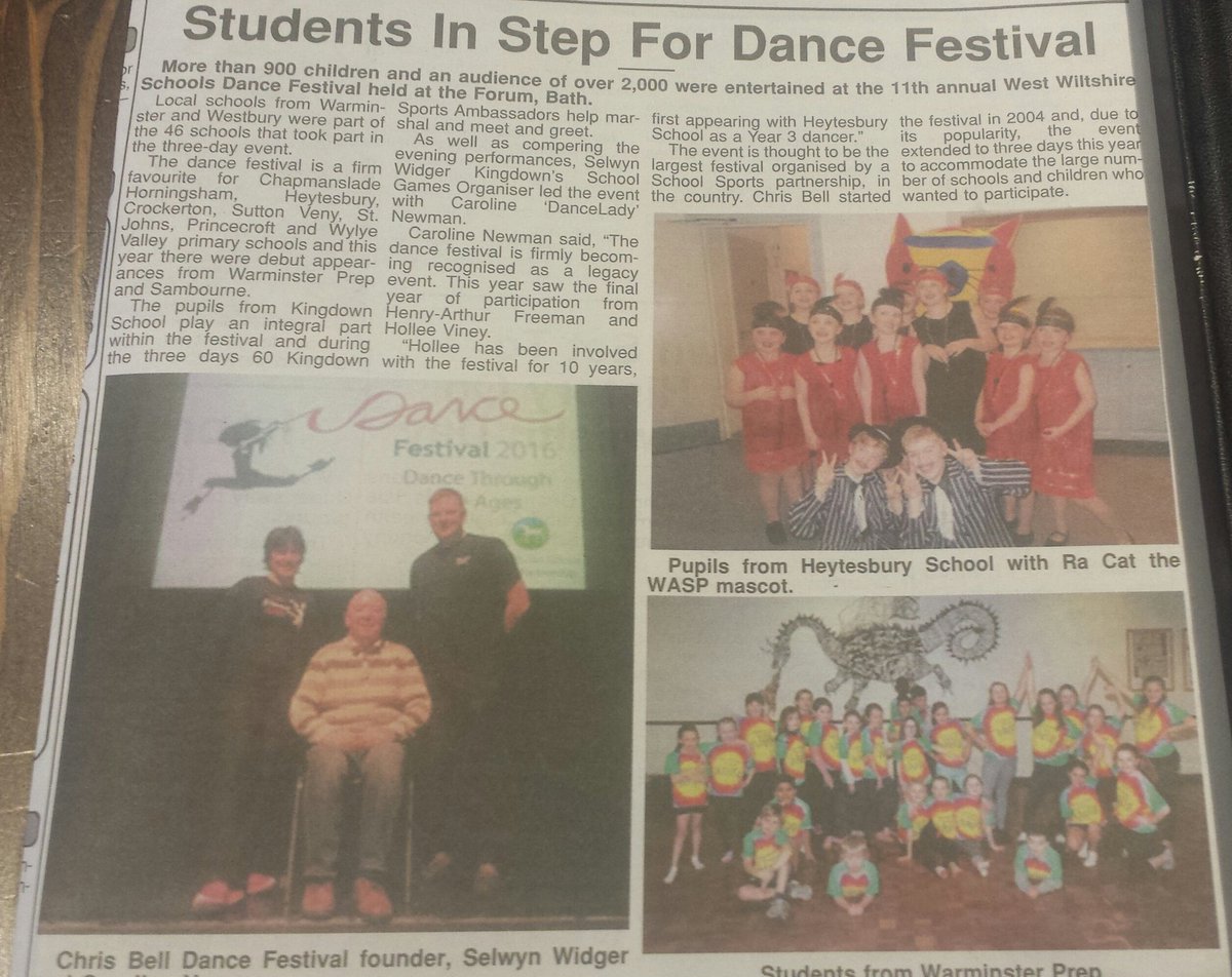 the_dance_lady's tweet photo. @wwsgo #warminster journal ! #WWDF2016 https://t.co/RYWAHlDrvV