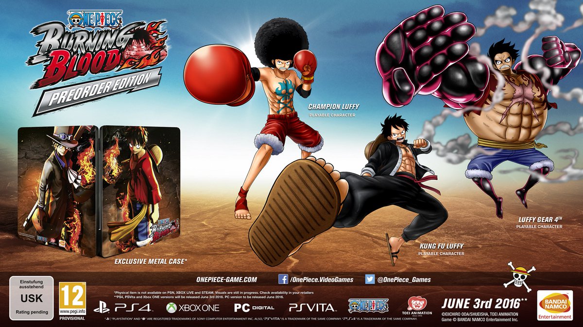 Bandai Namco Uk One Piece Burning Blood Marineford And Pre Order Editions Are Available From Zavvi T Co 6g0ofwvitf T Co 3a4f8sbczr Bandai Namco Uk One Piece Burning Blood Marineford And Pre Order Editions Are Available From Zavvi T Co 6g0ofwvitf T Co 3a4f8sbczr