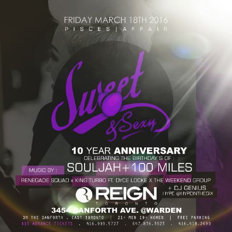 peeditwotimes's tweet photo. SWEET & SEXY | March 18th | @ Reign Toronto | Music By: @TheWeekendgrp @DjDyceLocke @SouljahRenegade #PiscesAffair https://t.co/MpW5ojFYJa