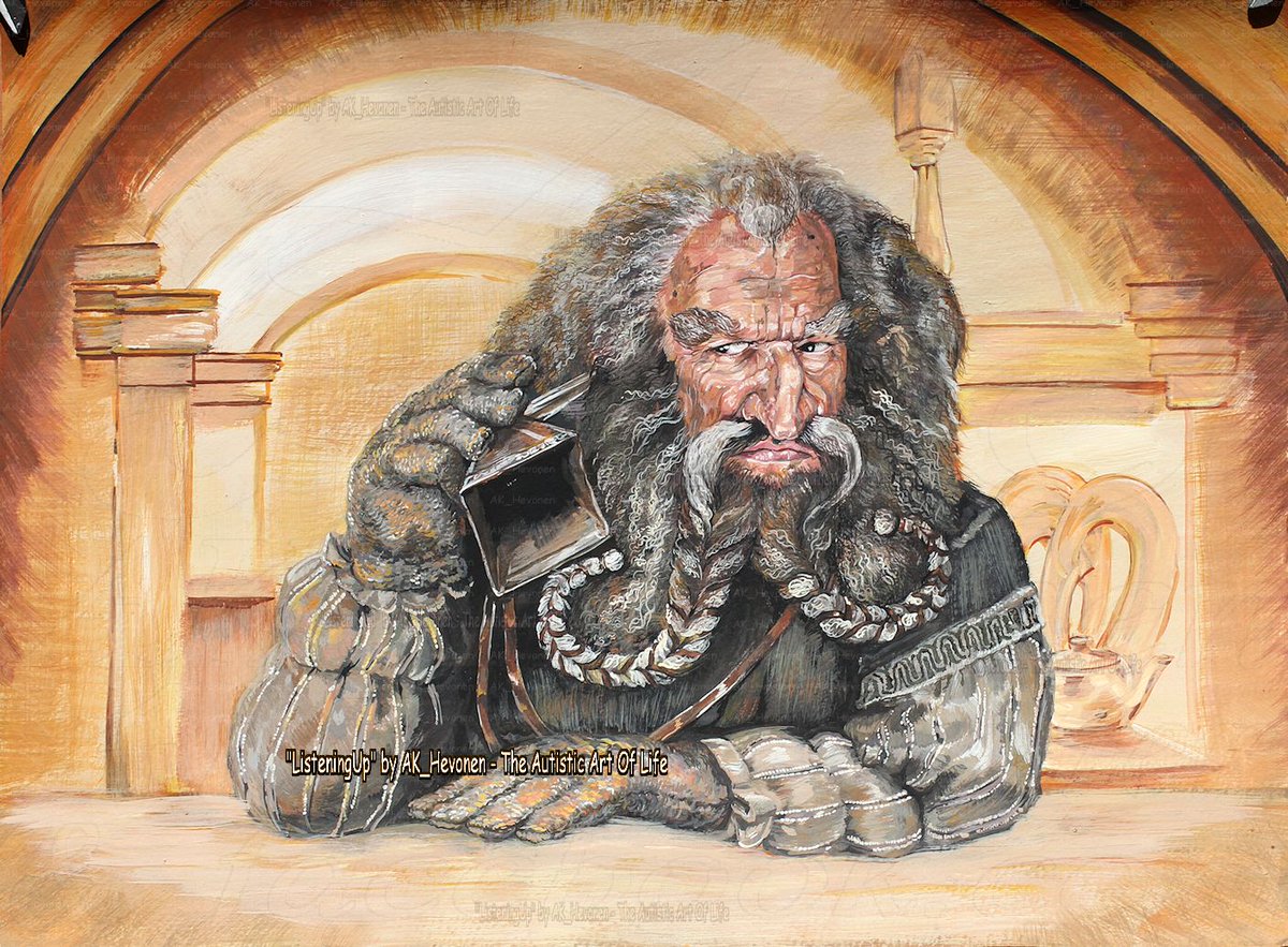Next Hobbit , John Callen, who seems 2 have no Twitteraccount, for him at <a href="/ringcon/">MagicCon</a> on @GERSTAECKER_DE