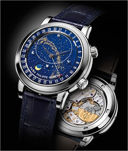 David_MRobinson's tweet photo. Beckham's impeccable taste on show, sporting the Sky Moon Celestial from Patek Philippe https://t.co/RbfapAwrcN https://t.co/f6i8q4euRi