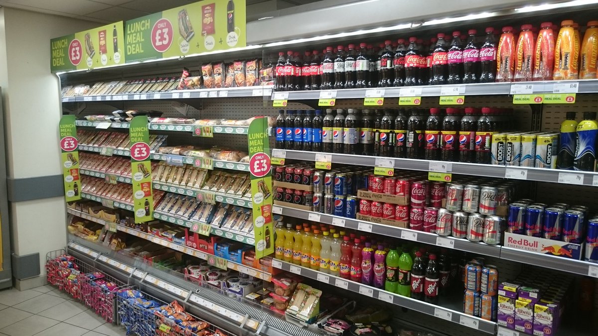 MyLocalHudds's tweet image. Late lunch? Pop into store today and try our fantastic £3 meal deal! Great range of sarnies available #mylocal