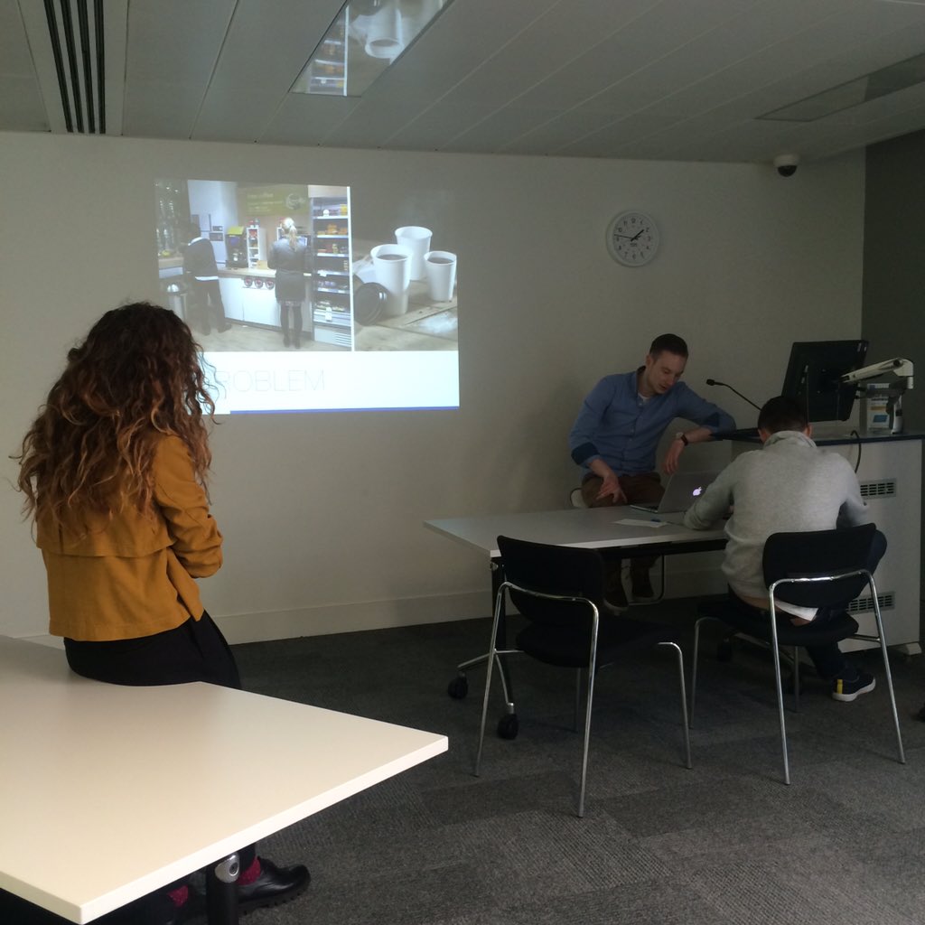 TangLivia's tweet photo. Practicing for the mock Dragons' Den💪💪💪💪#mace15 #kingstonuniversity @AnisaKorriku @TorLudvig @yaroslavsabanov https://t.co/YhhcNgsYN3
