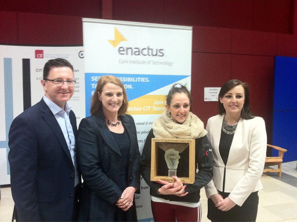 Gerard O'Donovan (@gerard_odonovan) on Twitter photo <a href="/CIT_ie/">CIT is now MTU - Munster Technological University</a> @Enactus_CIT First Social Innovation Award 2016 #CITinnov8 #socialentrepreneurship <a href="/CIT_ie/">CIT is now MTU - Munster Technological University</a> @Enactus_CIT First Social Innovation Award 2016 #CITinnov8 #socialentrepreneurship