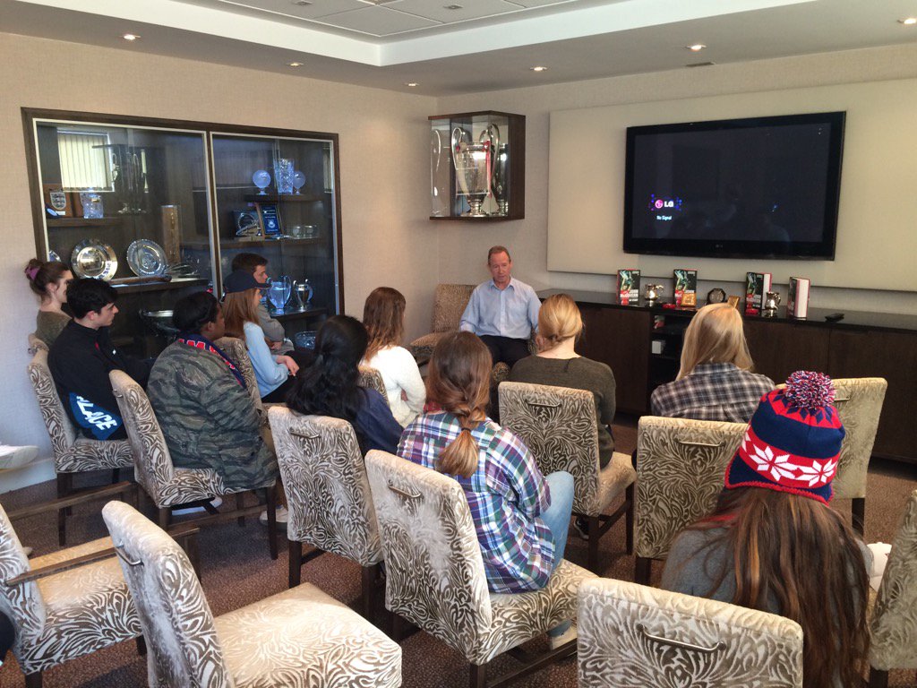 Massive highlight hearing from John McGovern former <a href="/Official_NFFC/">Nottingham Forest FC</a> Captain and supporter of <a href="/CofCfyeabroad/">CofC FYE Abroad</a> UK Exp!