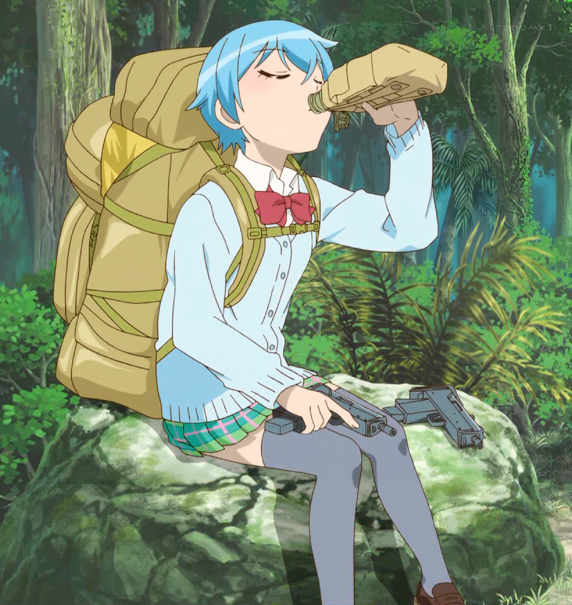 Twitter 上的 雨兎 アマト さばげぶっ 豪徳寺かよ コスプレ好きのサバゲ部員 普段から静かで 知的な部分もある 個人的には 一番好きだったキャラですね 東山奈央生誕祭 東山奈央生誕祭16 さばげぶっ T Co Njyy0galf6 Twitter