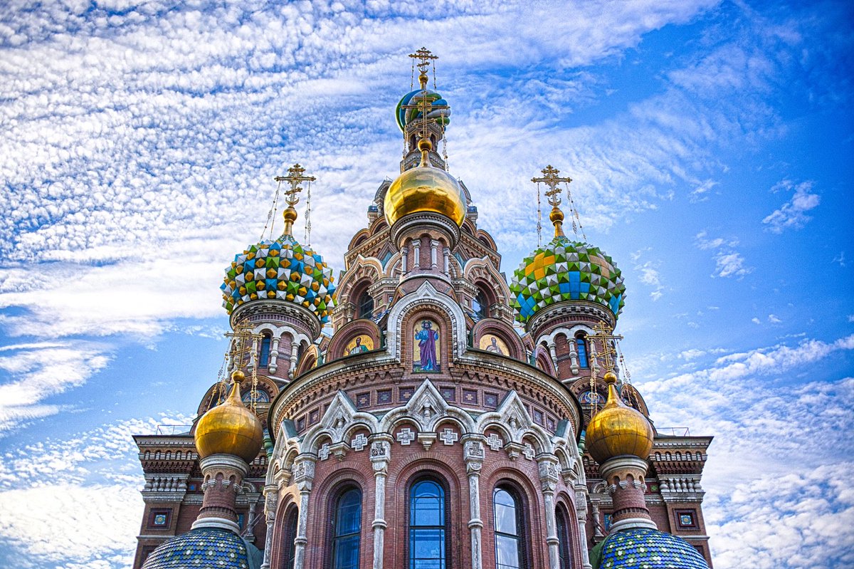 Храм Покрова на Крови в С-Петербурге без смс