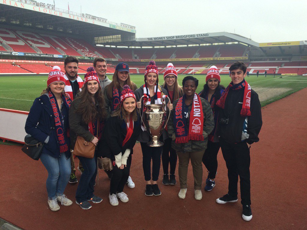 Proper football side today <a href="/Official_NFFC/">Nottingham Forest FC</a> City Ground. Great tour by our <a href="/NFFC_Community/">Nottingham Forest Community Trust</a> colleagues! Thanks James!!!
