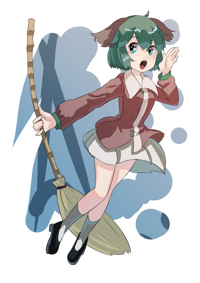 幽谷響子 「きょうこ#深夜の真剣お絵描き60分一本勝負 」|はしろのイラスト