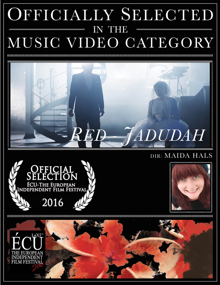 ECUfilmfestival's tweet photo. All 5 of our #OfficialSelections for Music Video is up on our FB page https://t.co/awFB2VjM9U https://t.co/GhshBGkOvx