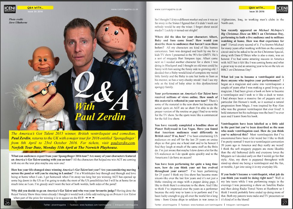 kpprtweets's tweet photo. .@paulzerdin is the star of the latest @icenimagazine! Also available online: https://t.co/zTgutwTdSI #Spongefinger https://t.co/gCBOmOWXlJ