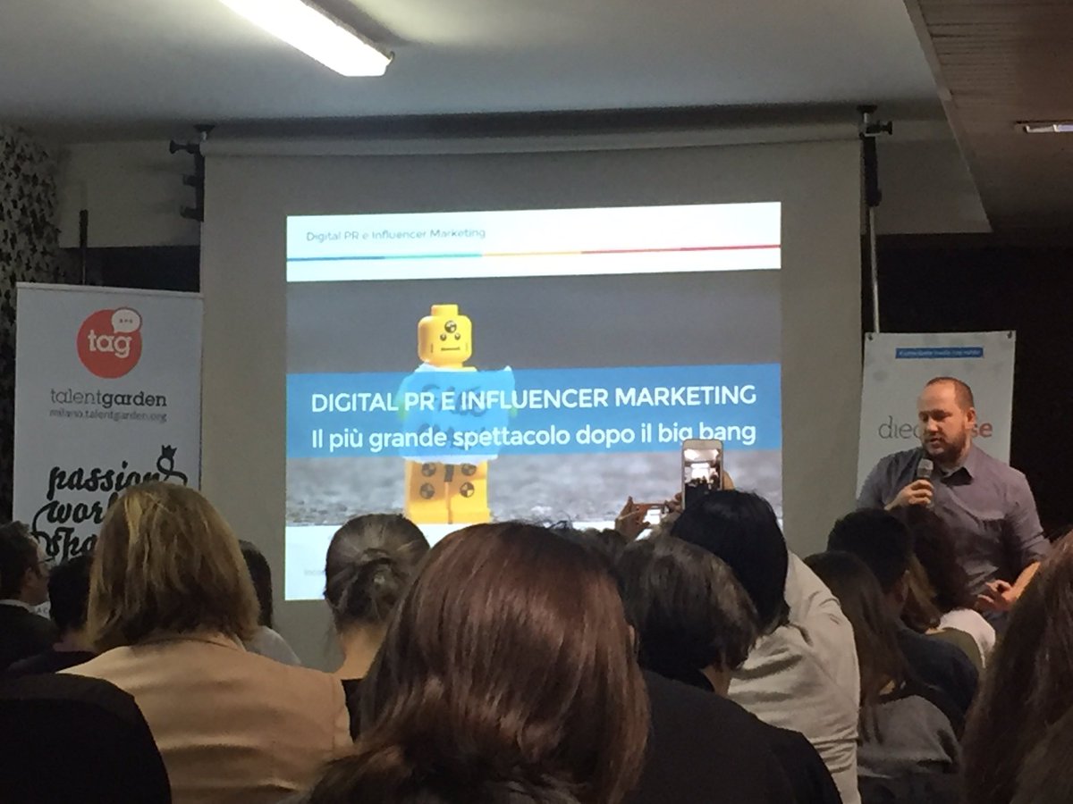 The3Floor's tweet photo. #InfluencerMarketing Che cos'è? Cosa si può fare? Come si fa? #webinpratica @dieci_cose #diecicoseMilano https://t.co/AqHEceUYfY
