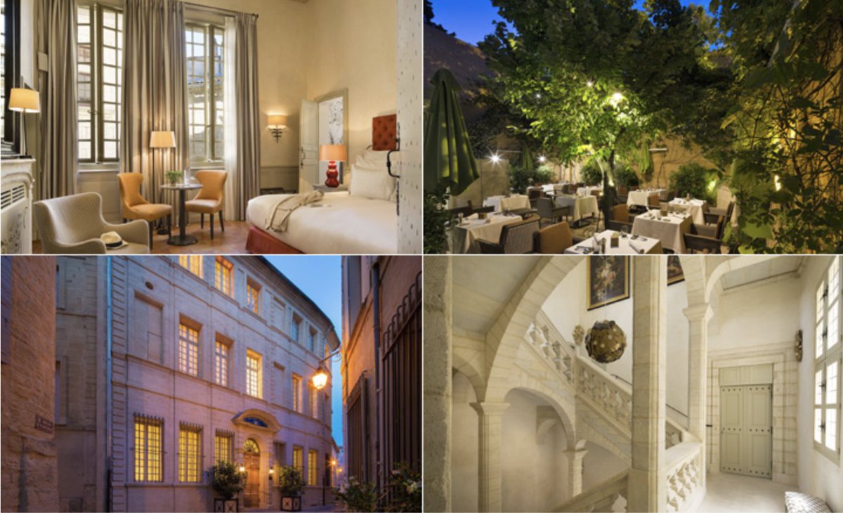 H8Collection's tweet photo. H8 COLLECTION acquiert un sixième hôtel 5***** : La Maison d'Uzès
#LuxuryTravel #Uzes #H8Collection #HotelGroup https://t.co/sqQtFXX0Zt