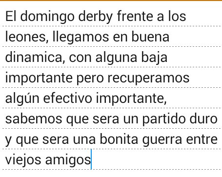 Hoy ultimo entrenamiento antes del derby frente a <a href="/Atleones/">Leones de Castilla</a>