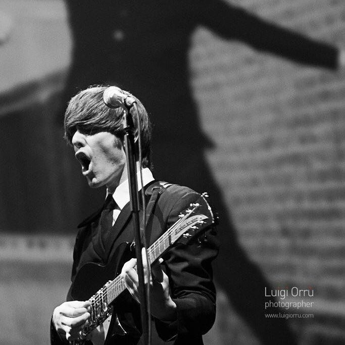 BeatleStory's tweet photo. Very cool!! #beatlestory #beatles #fabfour #isawherstandingthere #auditoriumparcodellamusica #roma https://t.co/2jVHa6c6iB