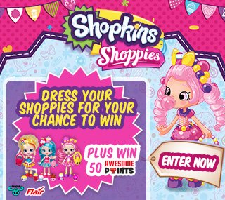 SwapitUK's tweet photo. Shoppies from @ShopkinsWorld have arrived on Swapit! Get playing and bidding now! https://t.co/s8o9YIIczR https://t.co/BGHuCgkmRd
