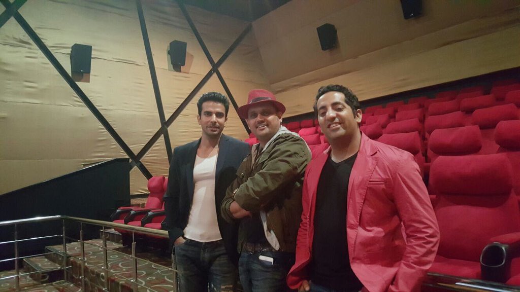 ManitJoura's tweet photo. From today #March11, #LoveShagun is back in the theaters. Another 150 screens have been added, all across #India. https://t.co/QW0QSbUmjl