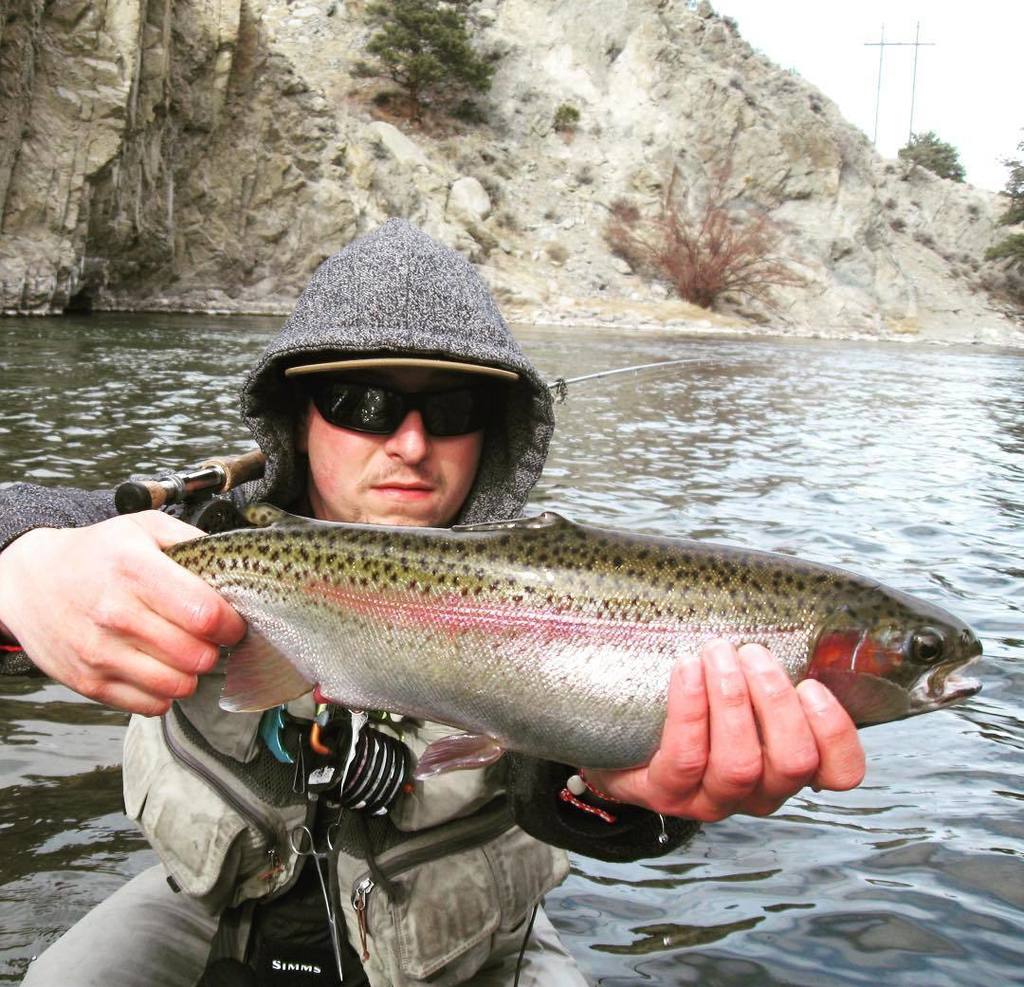 broncosselfie1's tweet photo. #rainbow #rainbowtrout #flyfishwyoming #flyfishcolorado #hungrybetches #broncos #streamer #pinkbutthole by ppavlov3… https://t.co/mMXv1V6QeT