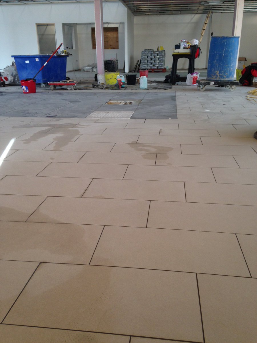 NWTilers's tweet photo. Car showroom in Warrington nearing completion. #tiling #northwest https://t.co/lH7DBm9FIy