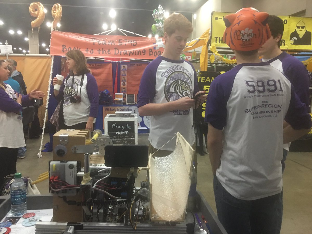 Last day of  the competition